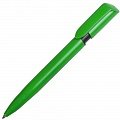 Ручка пластиковая шариковая S40, зеленая