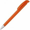 Ручка пластиковая шариковая Bonita, оранжевая