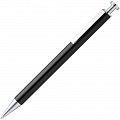 Ручка металлическая шариковая Attribute, черная