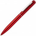Ручка металлическая шариковая Scribo, красная