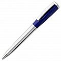 Ручка металлическая шариковая Bison, синяя