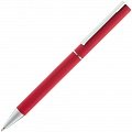 Ручка металлическая шариковая Blade Soft Touch, красная