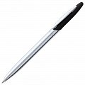 Ручка металлическая шариковая Dagger Soft Touch, черная