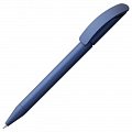 Ручка пластиковая шариковая Prodir DS3 TVV, синий металлик