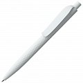 Ручка пластиковая шариковая Prodir QS01 PMP-P, белая