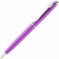 Ручка металлическая шариковая Phrase, фиолетовая