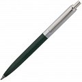 Ручка металлическая шариковая Popular, зеленая