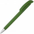 Ручка пластиковая шариковая Bonita, зеленая