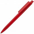 Ручка пластиковая шариковая Crest, красная