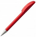 Ручка пластиковая шариковая Prodir DS3 TPC, красная