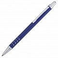 Ручка металлическая шариковая Techno, синяя