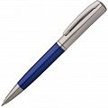 Ручка металлическая шариковая Bizarre, синяя