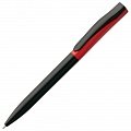 Ручка пластиковая шариковая Pin Special, черно-красная