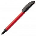 Ручка пластиковая шариковая Prodir DS3 TPP Special, красная с черным