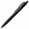 Ручка пластиковая шариковая Prodir QS04 PRP Honey Soft Touch, черная
