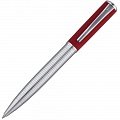 Ручка металлическая шариковая Banzai Soft Touch, красная