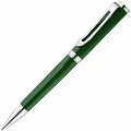 Ручка металлическая шариковая Phase, зеленая