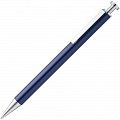 Ручка металлическая шариковая Attribute, синяя