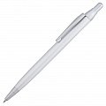 Ручка металлическая шариковая Simple, серебристая