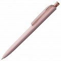 Ручка пластиковая шариковая Prodir DS8 PRR-T Soft Touch, розовая