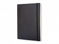 Записная книжка Moleskine Classic Soft (в линейку), ХLarge (19х25 см), черный, 19х25х1,2
