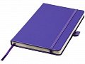 Записная книжка Nova формата A5 с переплетом, пурпурный, 21,4x14,2