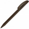 Ручка пластиковая шариковая Prodir DS3 TJJ Regenerated, серо-коричневая