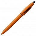 Ручка пластиковая шариковая S! (Си), оранжевая