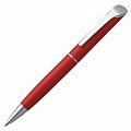 Ручка металлическая шариковая Glide, красная