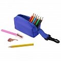 Набор Hobby с цветными карандашами и точилкой, синий