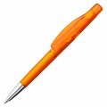 Ручка пластиковая шариковая Prodir DS2 PTC, оранжевая