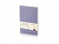 Блокнот А5 Megapolis Flex soft-touch, фиолетовый, 14х21х1,3