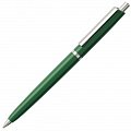 Ручка пластиковая шариковая Classic, зеленая