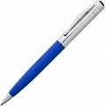 Ручка металлическая шариковая Promise, синяя