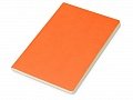 Блокнот Wispy линованный в мягкой обложке, оранжевый, 14х20,2х0,8