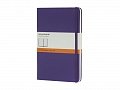 Записная книжка Moleskine Classic (в линейку) в твердой обложке, Large (13х21см), фиолетовый, 13х21х1,5