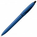 Ручка пластиковая шариковая S! (Си), ярко-синяя