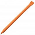 Ручка деревянная шариковая Carton Color, оранжевая