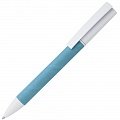 Ручка деревянная шариковая Pinokio, голубая