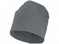 Шапка Tempo Knit Toque, серый, высота шапки 20 см, подворот 6