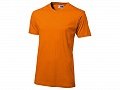 Футболка Heavy Super Club мужская с V-образным вырезом, оранжевый, XL