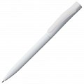 Ручка пластиковая шариковая Pin, белая