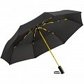 Зонт складной AOC Colorline, желтый