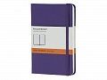 Записная книжка Moleskine Classic (в линейку) в твердой обложке, Pocket (9x14см), фиолетовый, 9х14х1,5