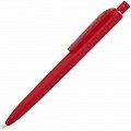 Ручка пластиковая шариковая Prodir DS8 PRR-Т Soft Touch, красная
