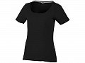 Женская футболка с короткими рукавами Bosey, черный, XL