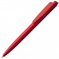 Ручка пластиковая шариковая Senator Dart Polished, красная