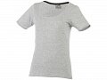 Женская футболка с короткими рукавами Bosey, серый, XL