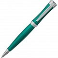 Ручка металлическая шариковая Desire, зеленая