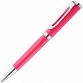 Ручка металлическая шариковая Phase, розовая